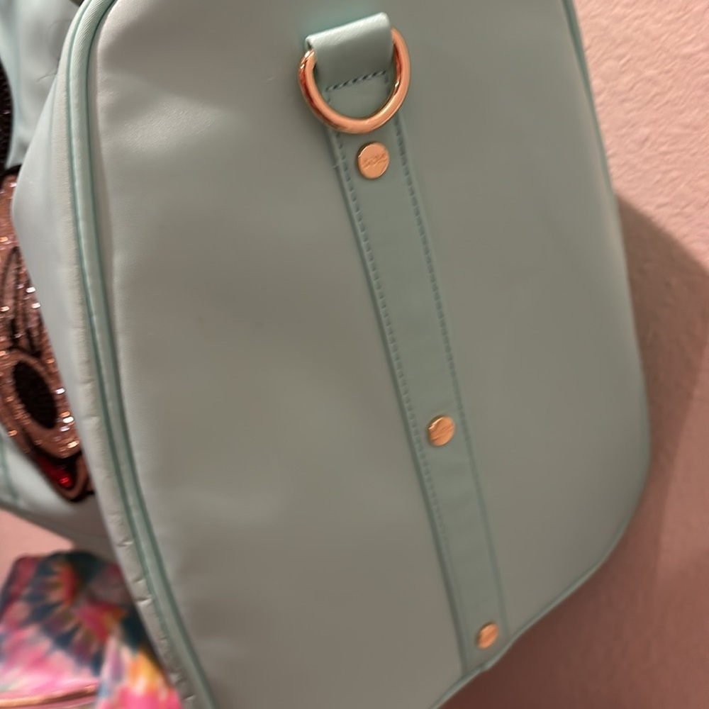 Stoney Clover Lane x Fable Mickey classic duffle bag- Cotton Candy - Picture 5 of 8